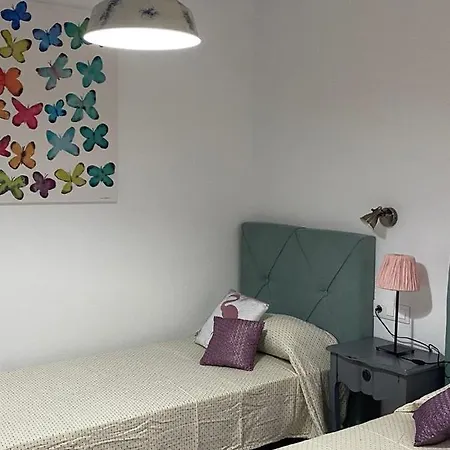 Eterna Primavera, A 40m De La Piscina Natural Prázdninový dům