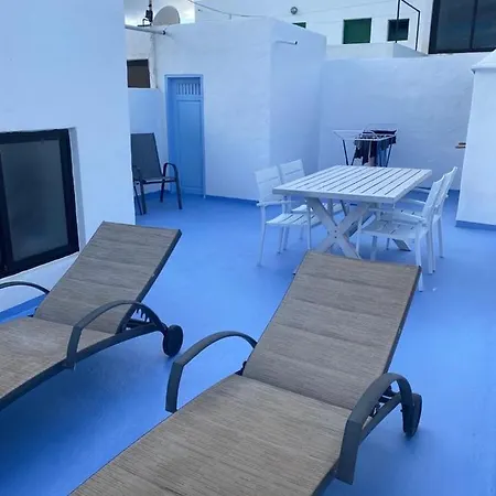 Casa de Férias Eterna Primavera, A 40m De La Piscina Natural *