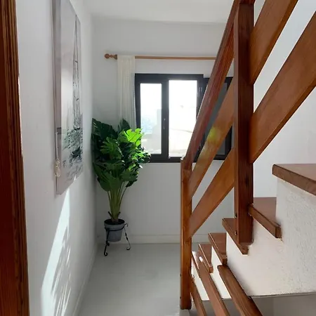 Eterna Primavera, A 40m De La Piscina Natural Prázdninový dům