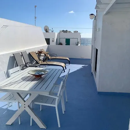 Eterna Primavera, A 40m De La Piscina Natural Punta Mujeres