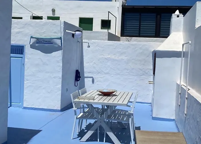 Eterna Primavera, A 40m De La Piscina Natural Hébergement de vacances