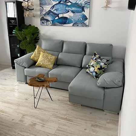 Feriehus Eterna Primavera, A 40m De La Piscina Natural Punta Mujeres