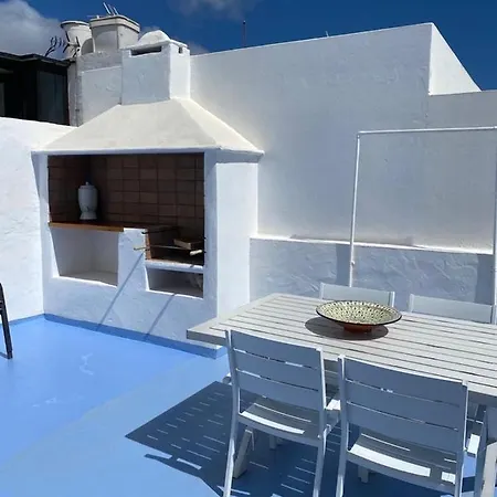 Eterna Primavera, A 40m De La Piscina Natural Ferienhaus