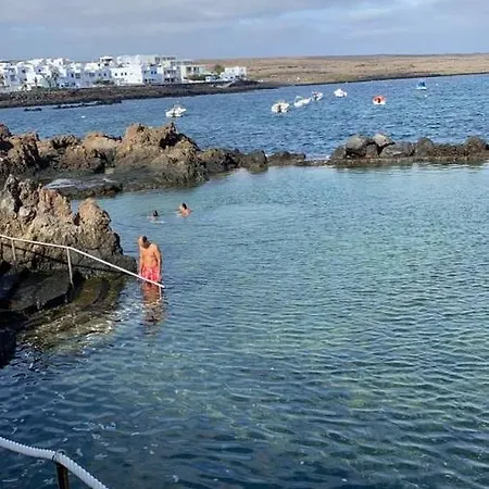 Eterna Primavera, A 40m De La Piscina Natural Ferienhaus Punta Mujeres