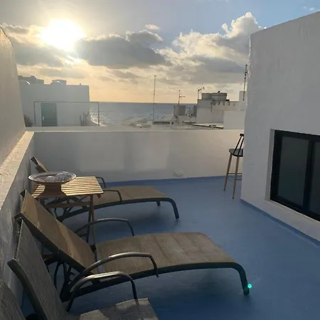 Nyaraló Eterna Primavera, A 40m De La Piscina Natural Punta Mujeres