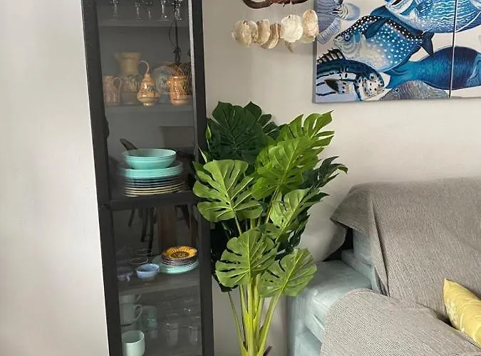 Eterna Primavera, A 40m De La Piscina Natural Dom wakacyjny *