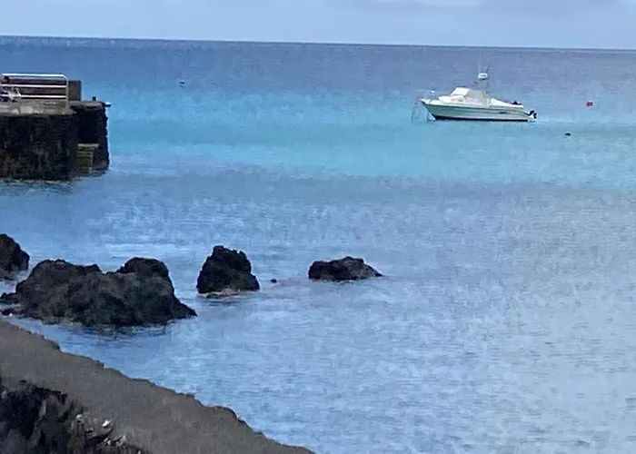 Сasa de vacaciones Eterna Primavera, A 40m De La Piscina Natural Punta Mujeres