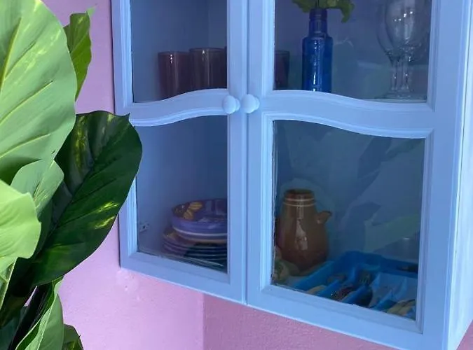 Сasa de vacaciones Eterna Primavera, A 40m De La Piscina Natural Punta Mujeres