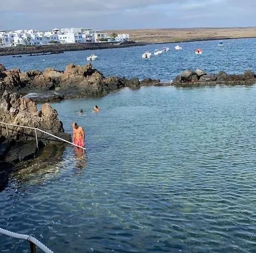 Eterna Primavera, A 40m De La Piscina Natural Dom wakacyjny Punta Mujeres