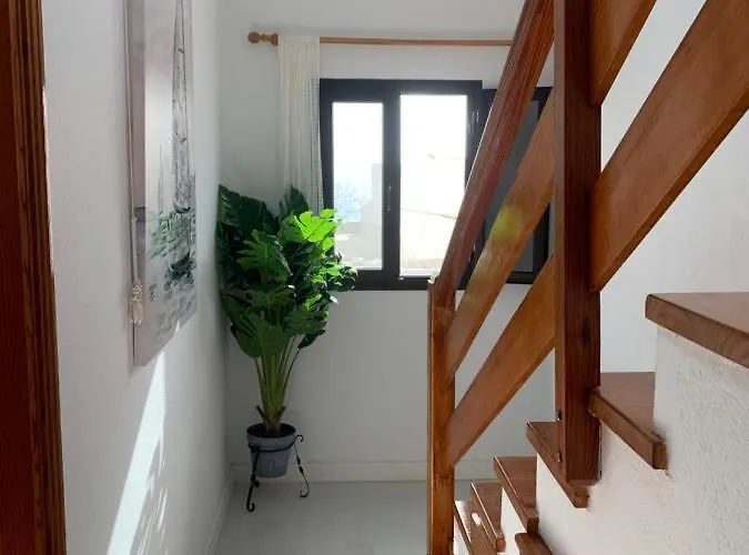 Eterna Primavera, A 40m De La Piscina Natural Dom wakacyjny