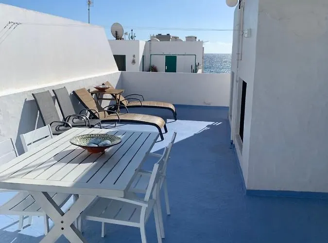 Eterna Primavera, A 40m De La Piscina Natural Punta Mujeres