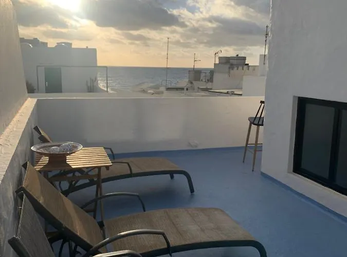 Dom wakacyjny Eterna Primavera, A 40m De La Piscina Natural Punta Mujeres