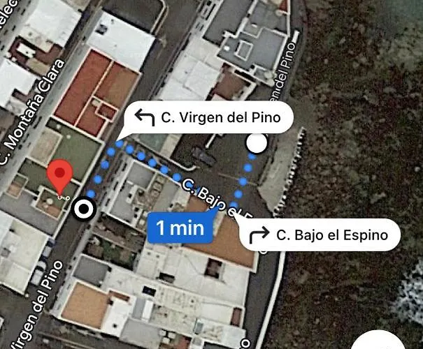 Dom wakacyjny Eterna Primavera, A 40m De La Piscina Natural