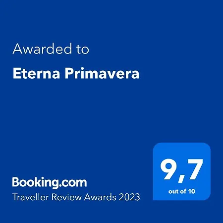 Eterna Primavera, A 40m De La Piscina Natural Dom wakacyjny